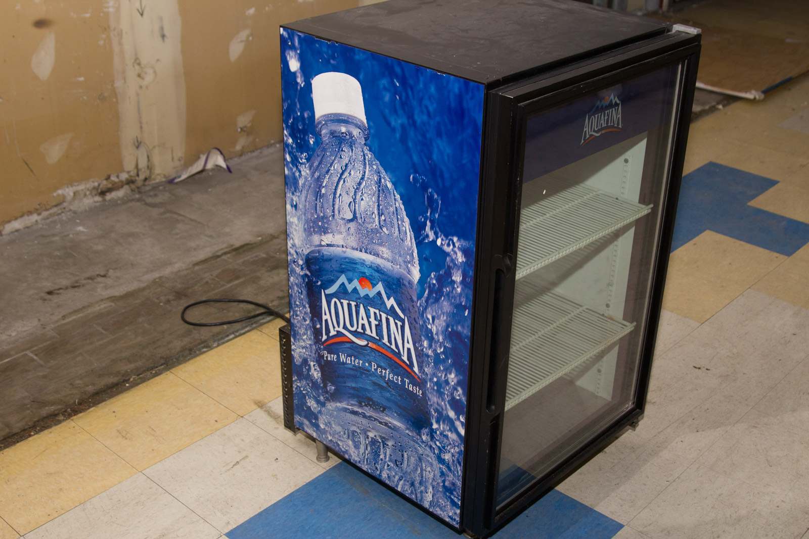 Aquafina Display Cooler