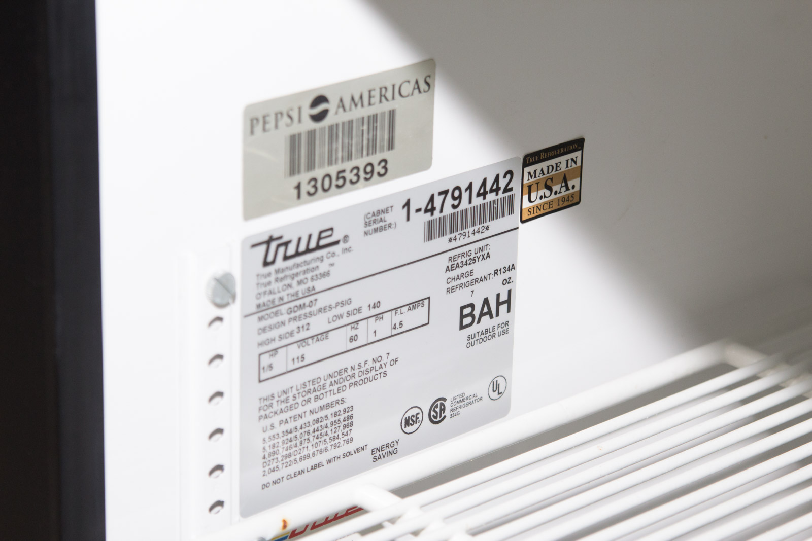 Aquafina Display Cooler