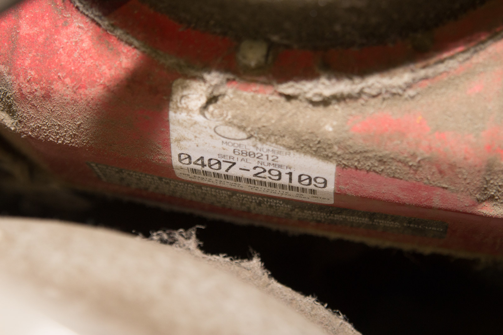 Propane Powered Honda Motor Floor Buffer