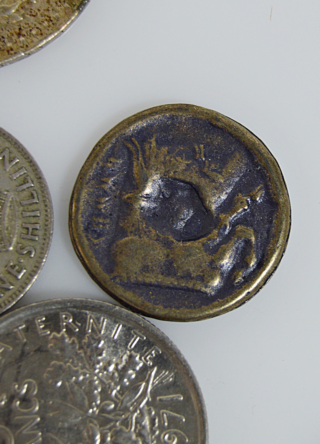 Collection of Vintage Foreign Coins