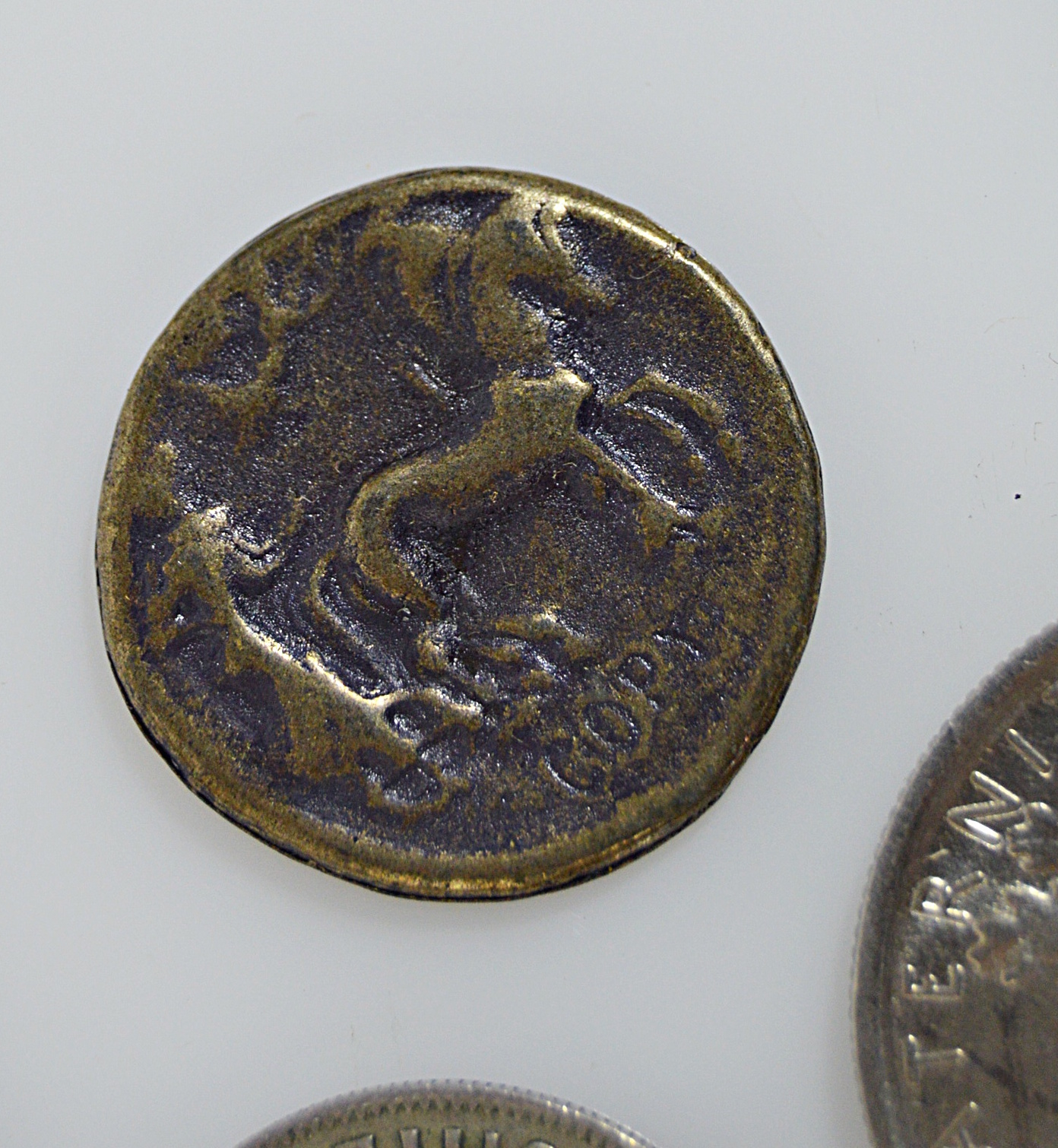 Collection of Vintage Foreign Coins