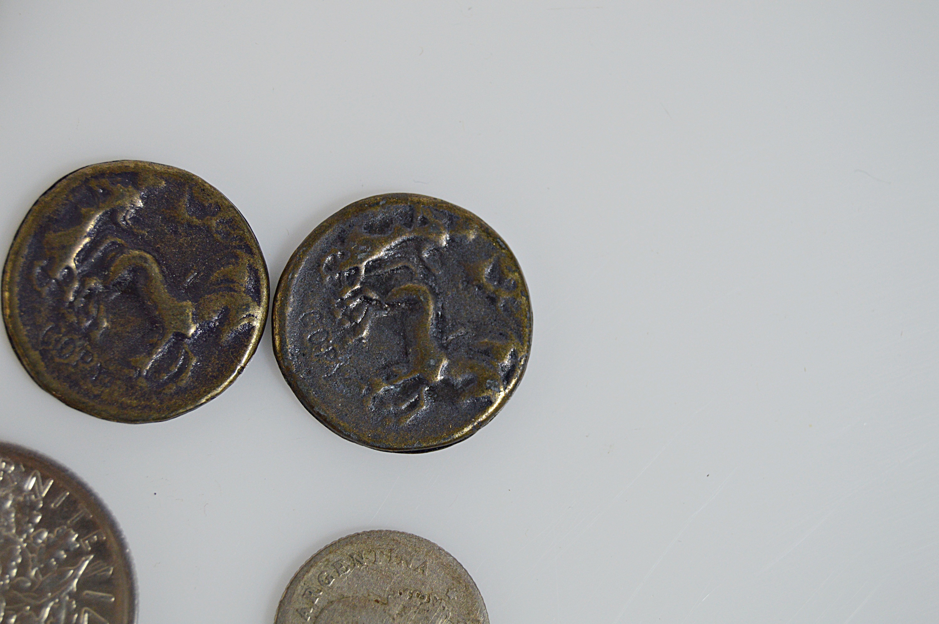 Collection of Vintage Foreign Coins