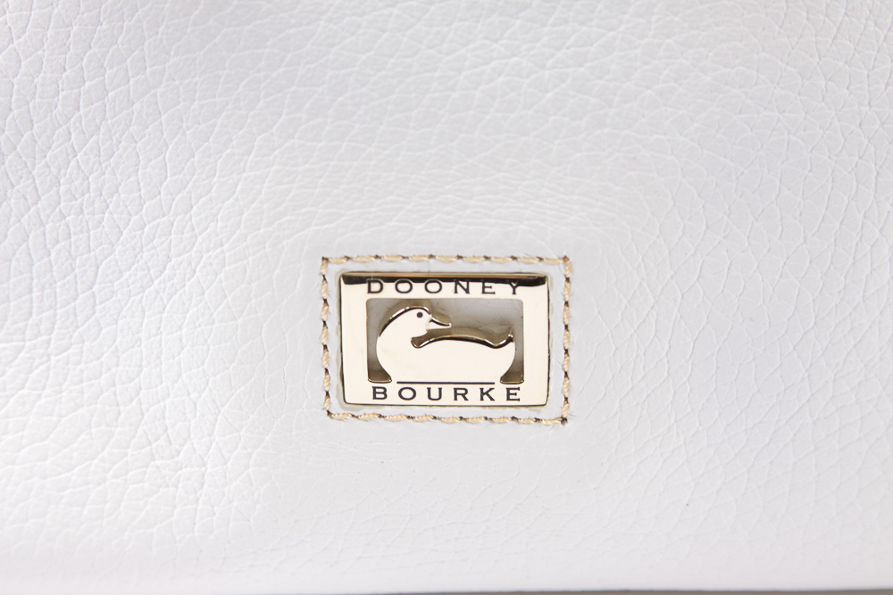 Dooney and Bourke White Leather Handbag