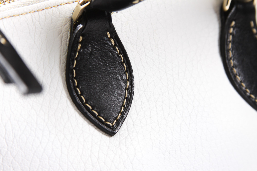 Dooney and Bourke White Leather Handbag