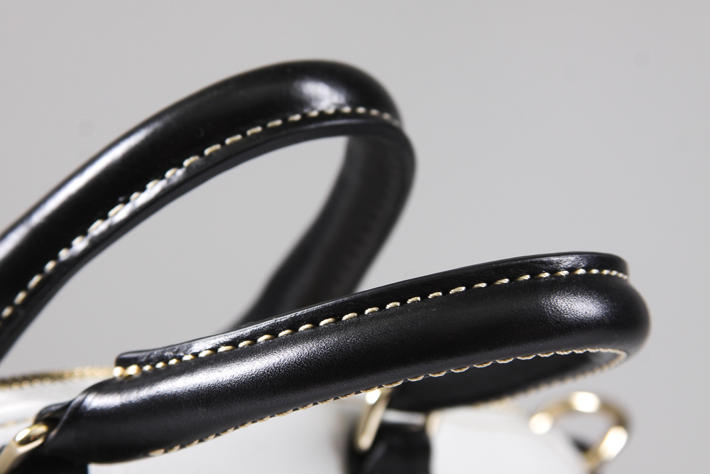 Dooney and Bourke White Leather Handbag