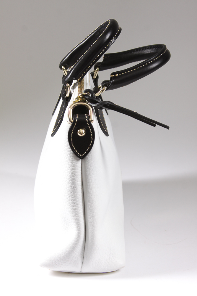 Dooney and Bourke White Leather Handbag