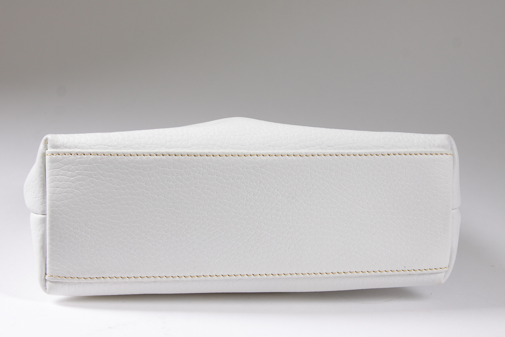 Dooney and Bourke White Leather Handbag