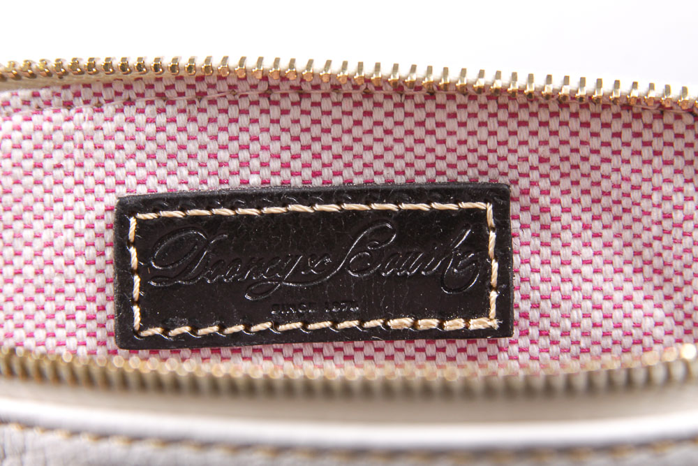 Dooney and Bourke White Leather Handbag