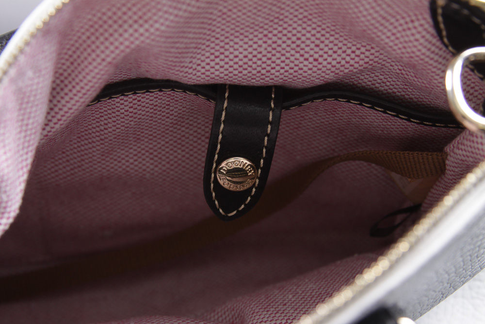 Dooney and Bourke White Leather Handbag