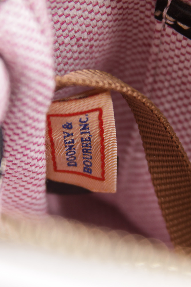 Dooney and Bourke White Leather Handbag