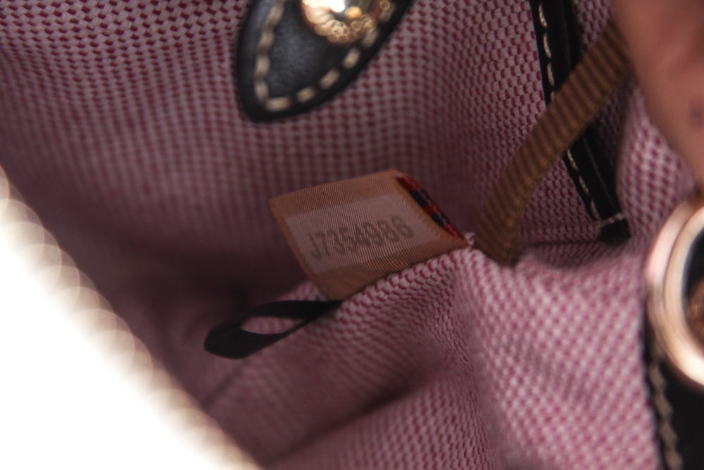 Dooney and Bourke White Leather Handbag