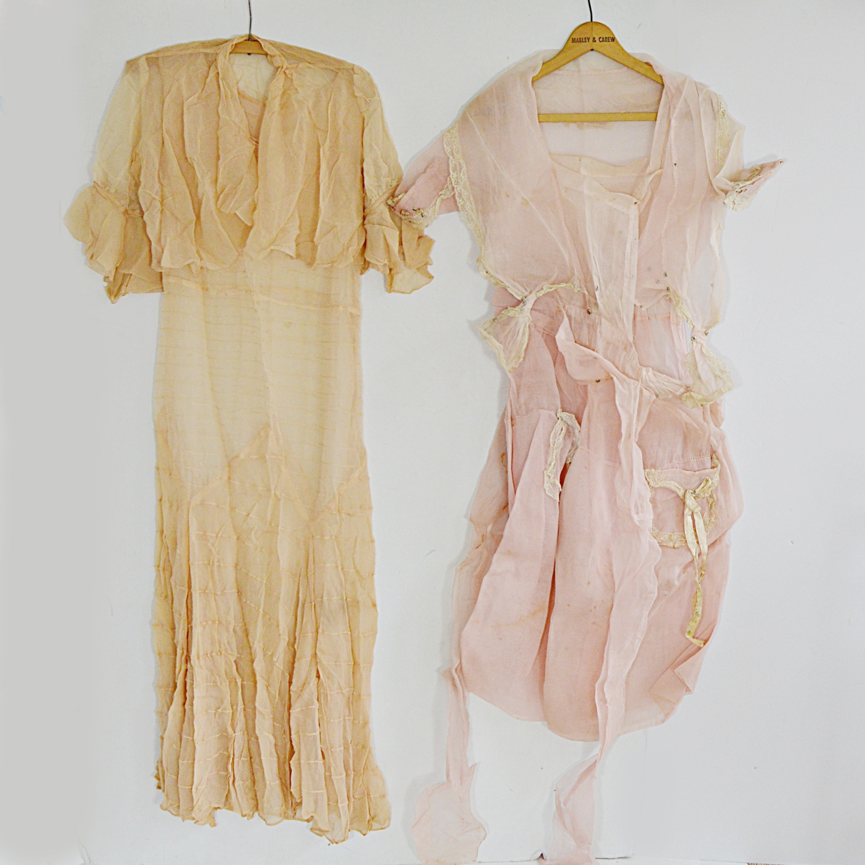 1910s-1930s Dresses