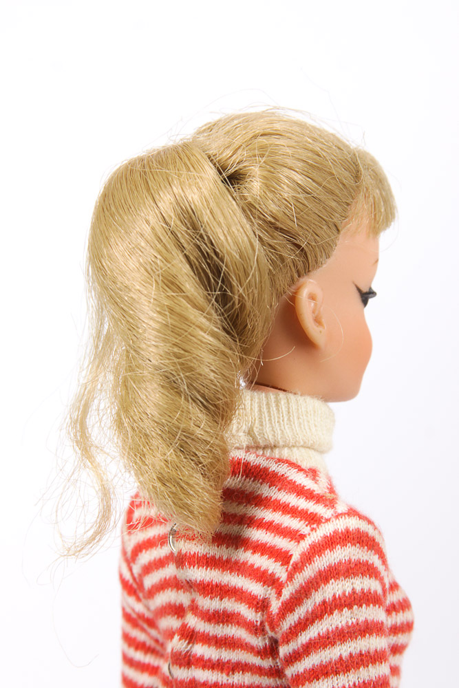 Vintage Barbie Dolls in Travel Cases