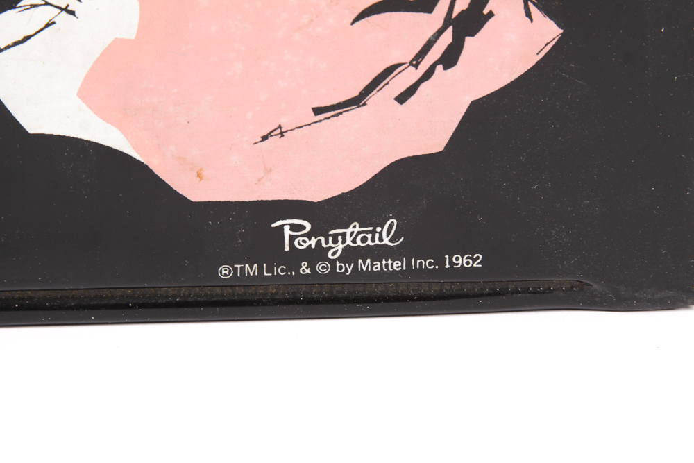 Vintage Barbie Dolls in Travel Cases