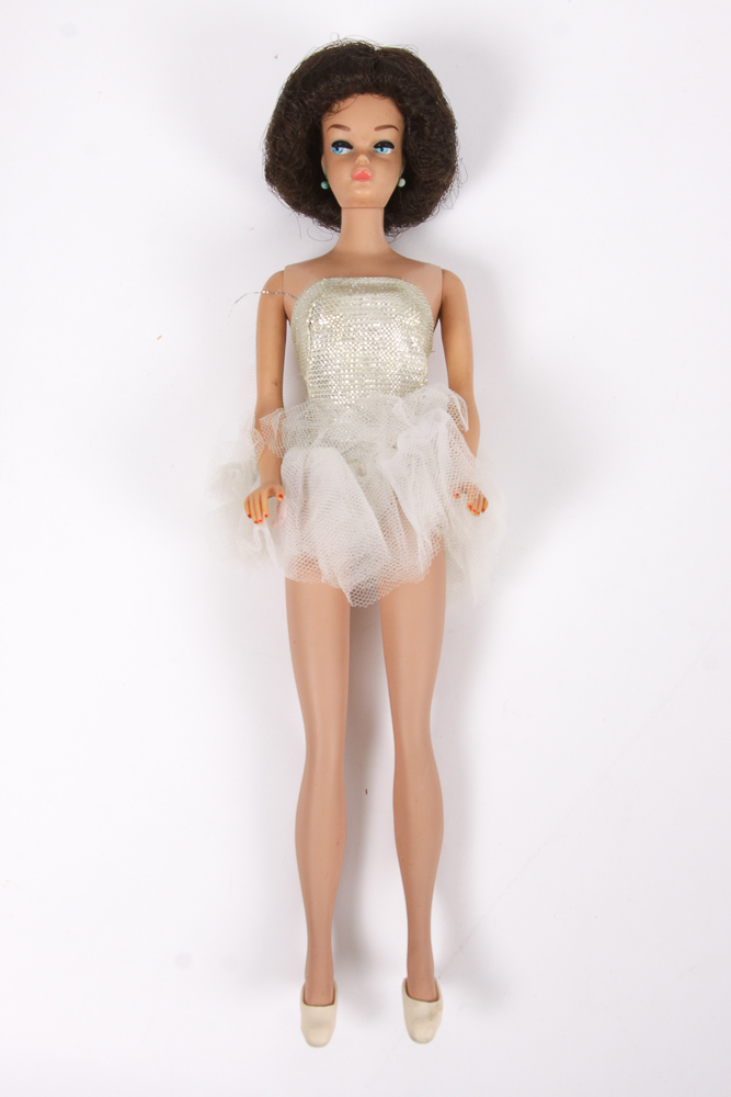 Vintage Barbie Dolls in Travel Cases