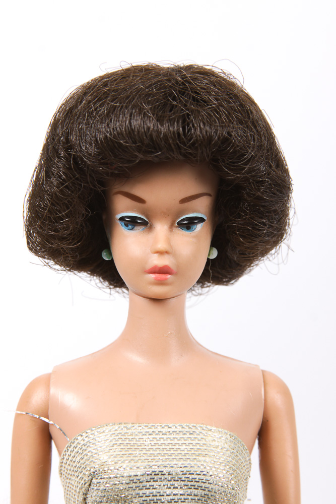 Vintage Barbie Dolls in Travel Cases