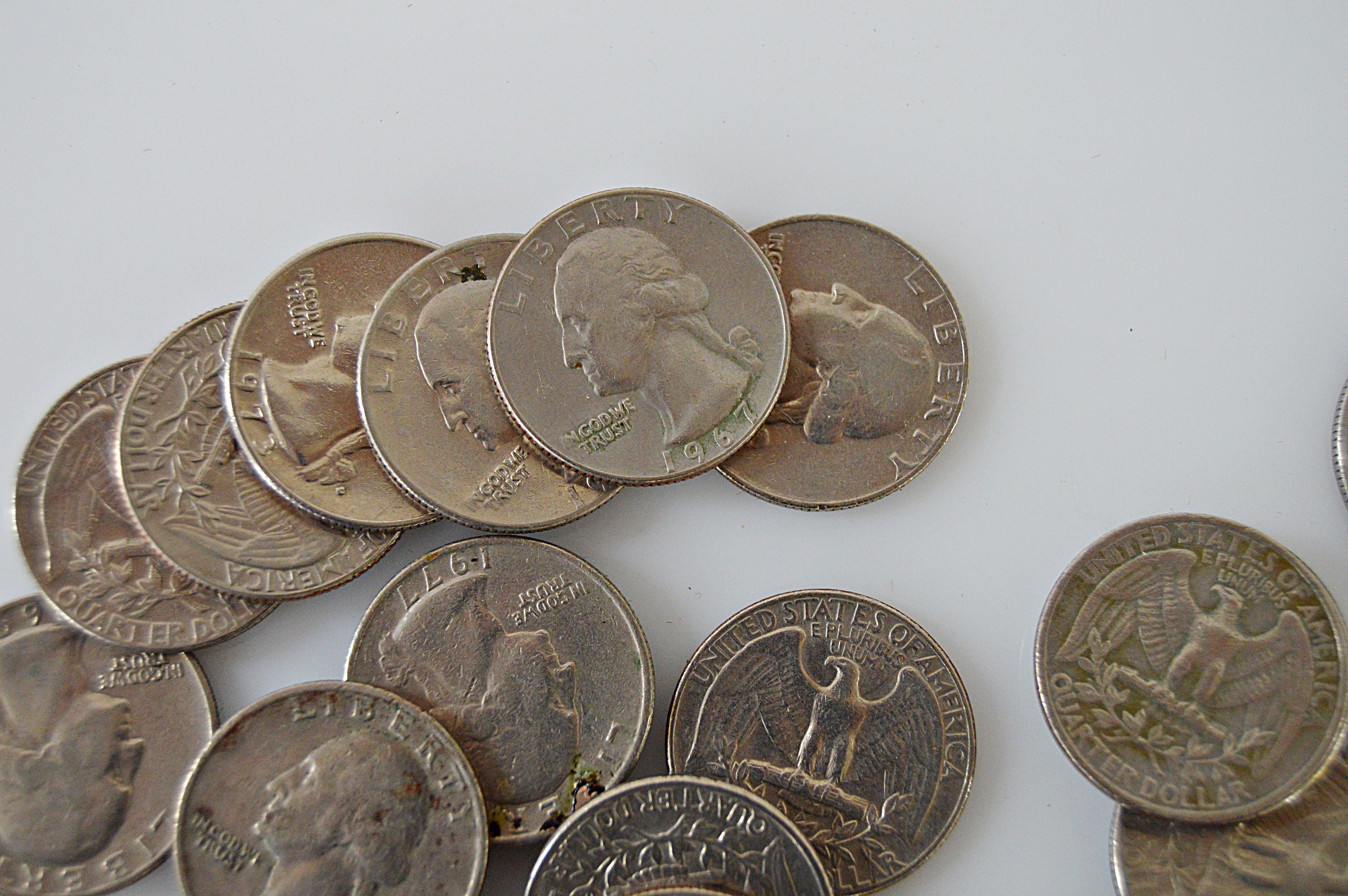 Franklin Quarters, 1966-1979