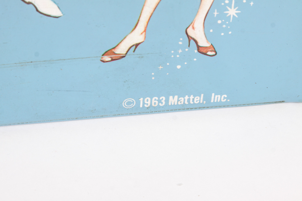 Vintage Barbie Dolls in Travel Cases