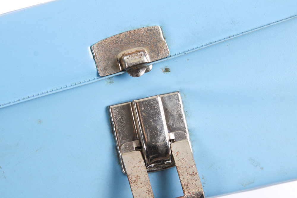 Vintage Barbie Dolls in Travel Cases