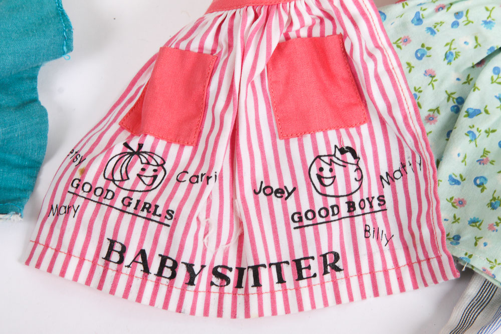 Vintage Barbie Dolls in Travel Cases