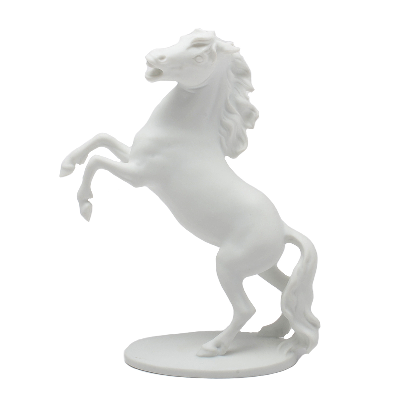 Kaiser Porcelain Rearing Horse Figurine