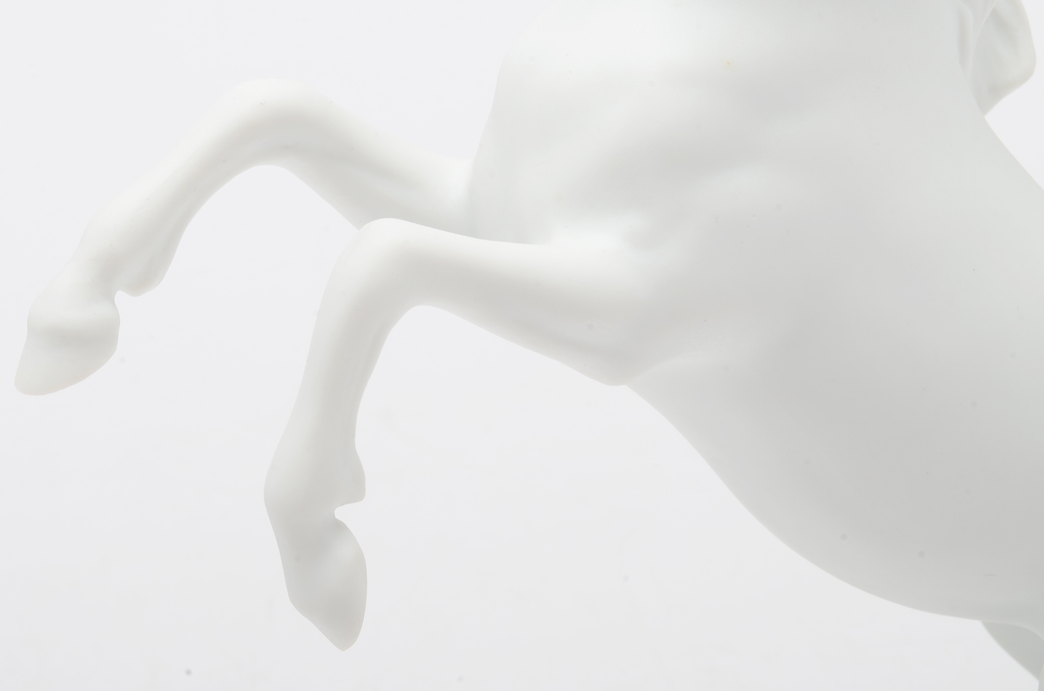 Kaiser Porcelain Rearing Horse Figurine