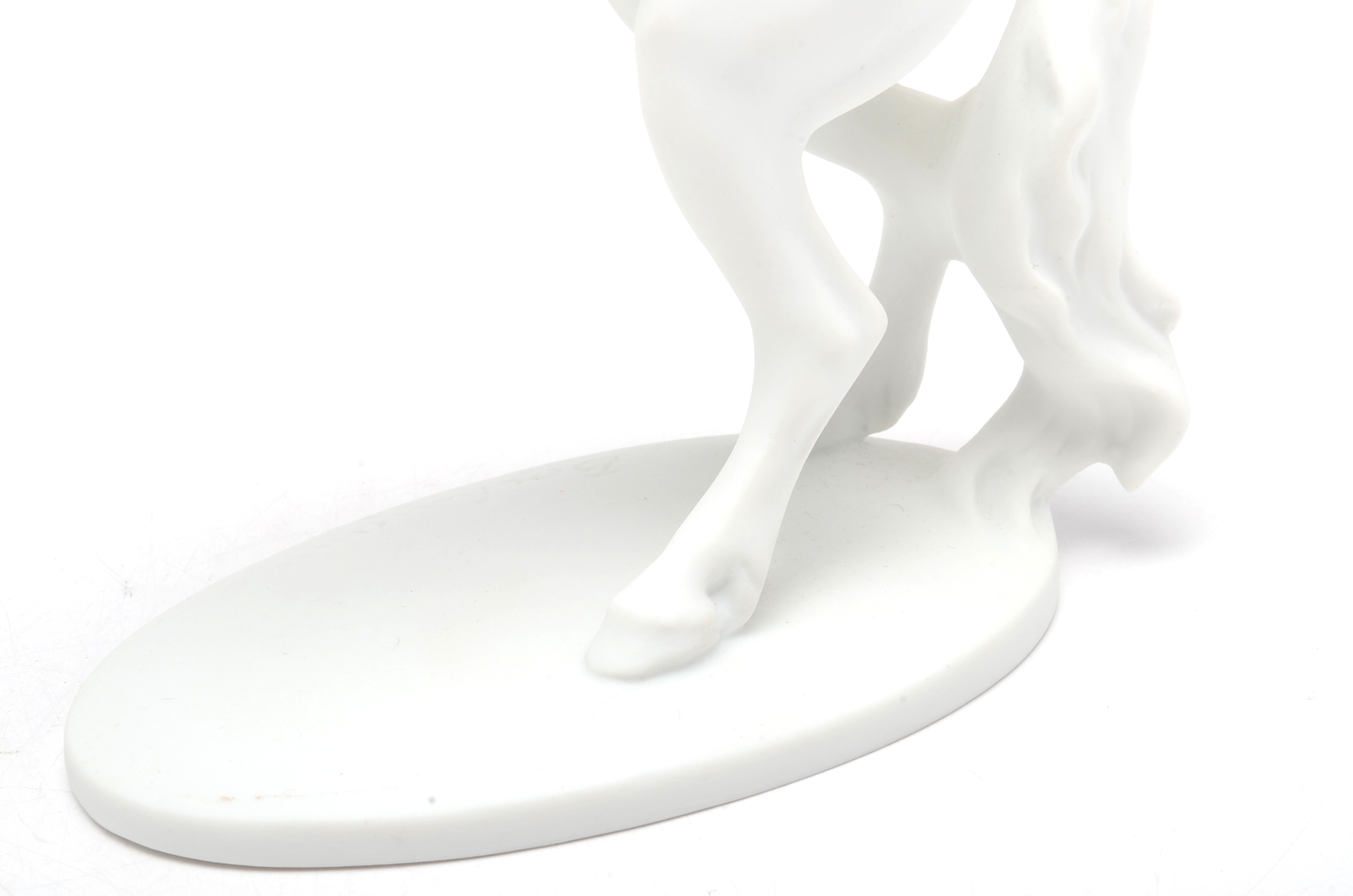 Kaiser Porcelain Rearing Horse Figurine