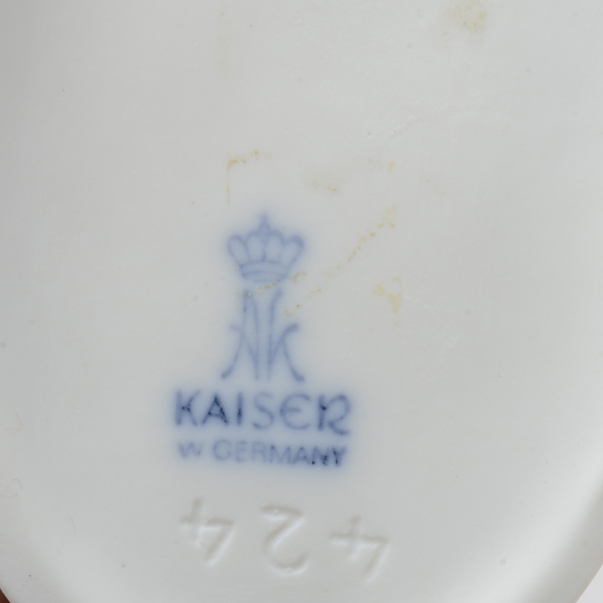 Kaiser Porcelain Rearing Horse Figurine