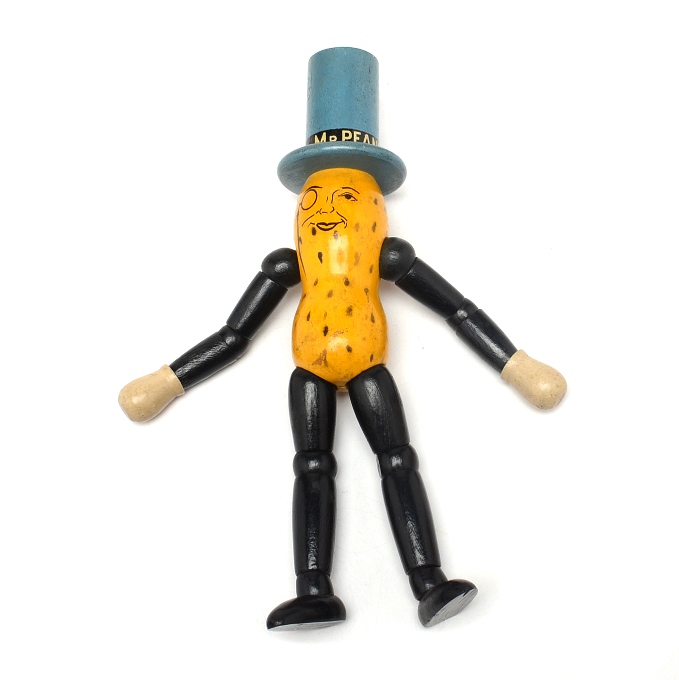 1930s Planters "Mr. Peanut" Mascot Advertising Doll