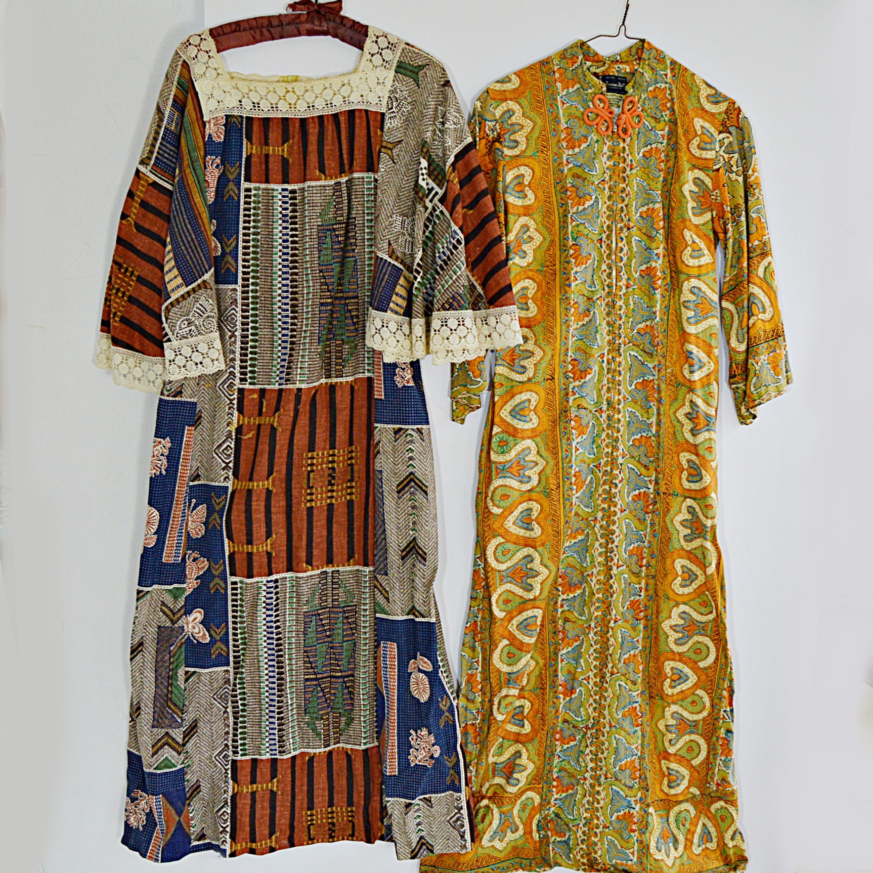 1960s-1970s Cotton Caftans