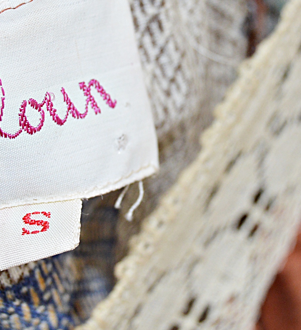 1960s-1970s Cotton Caftans