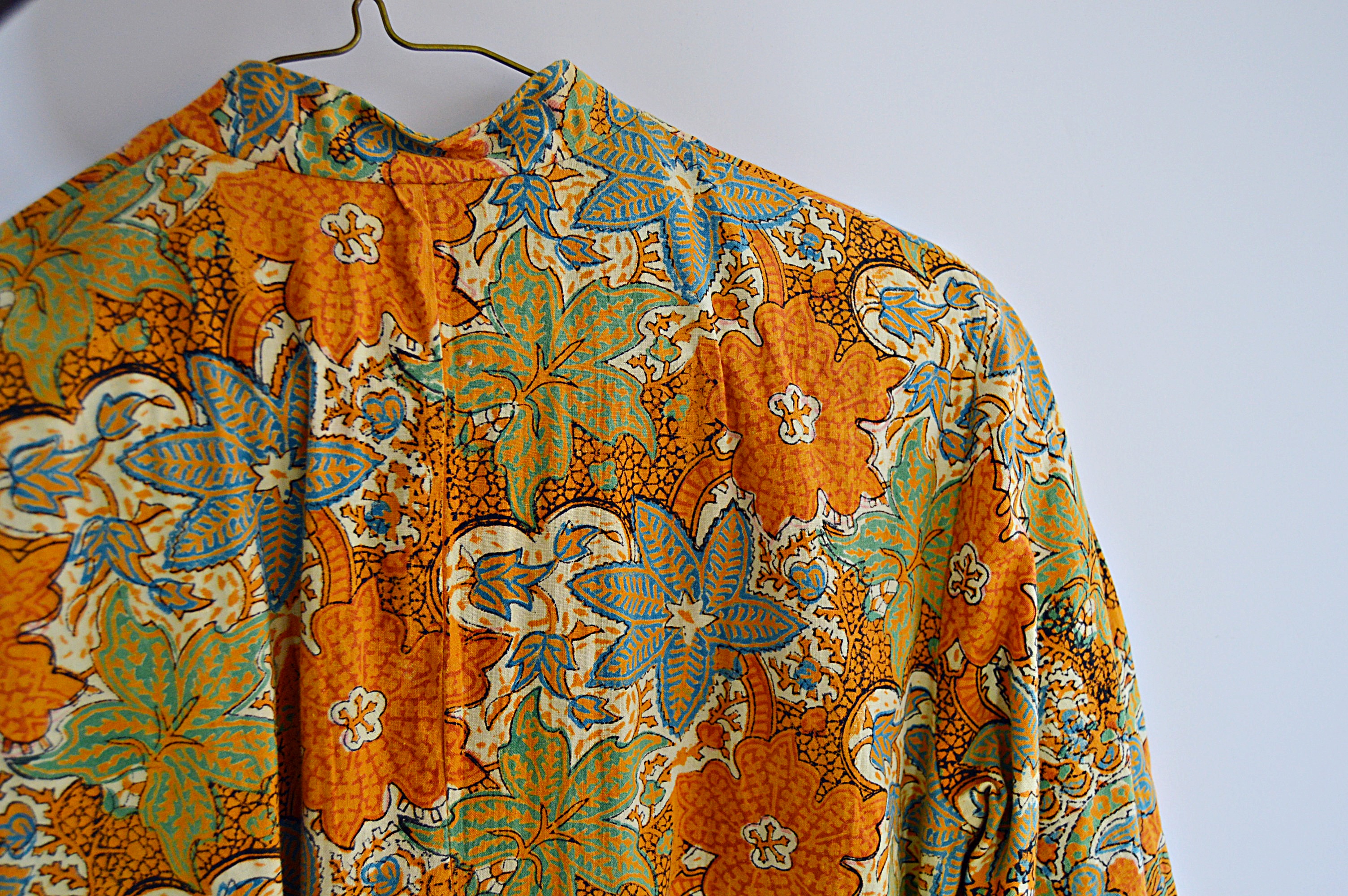 1960s-1970s Cotton Caftans