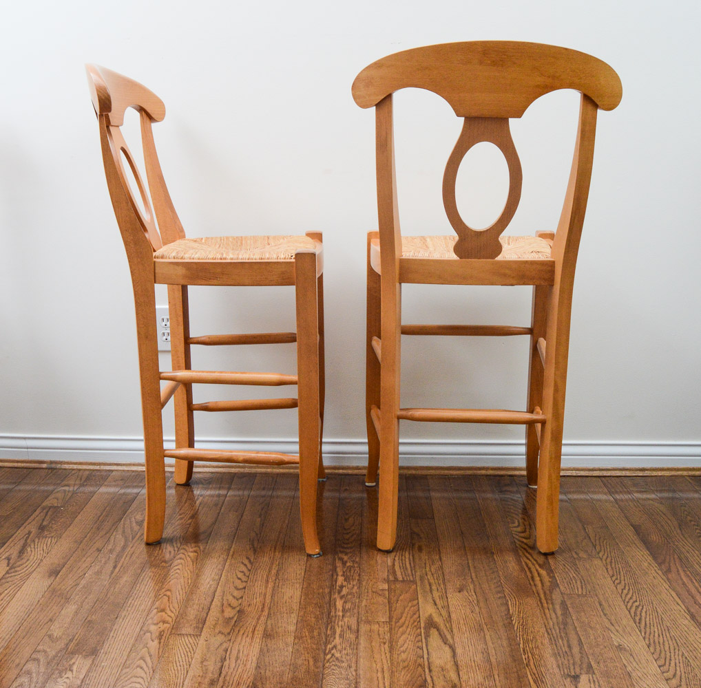 Pottery Barn "Napoleon" Bar Stools