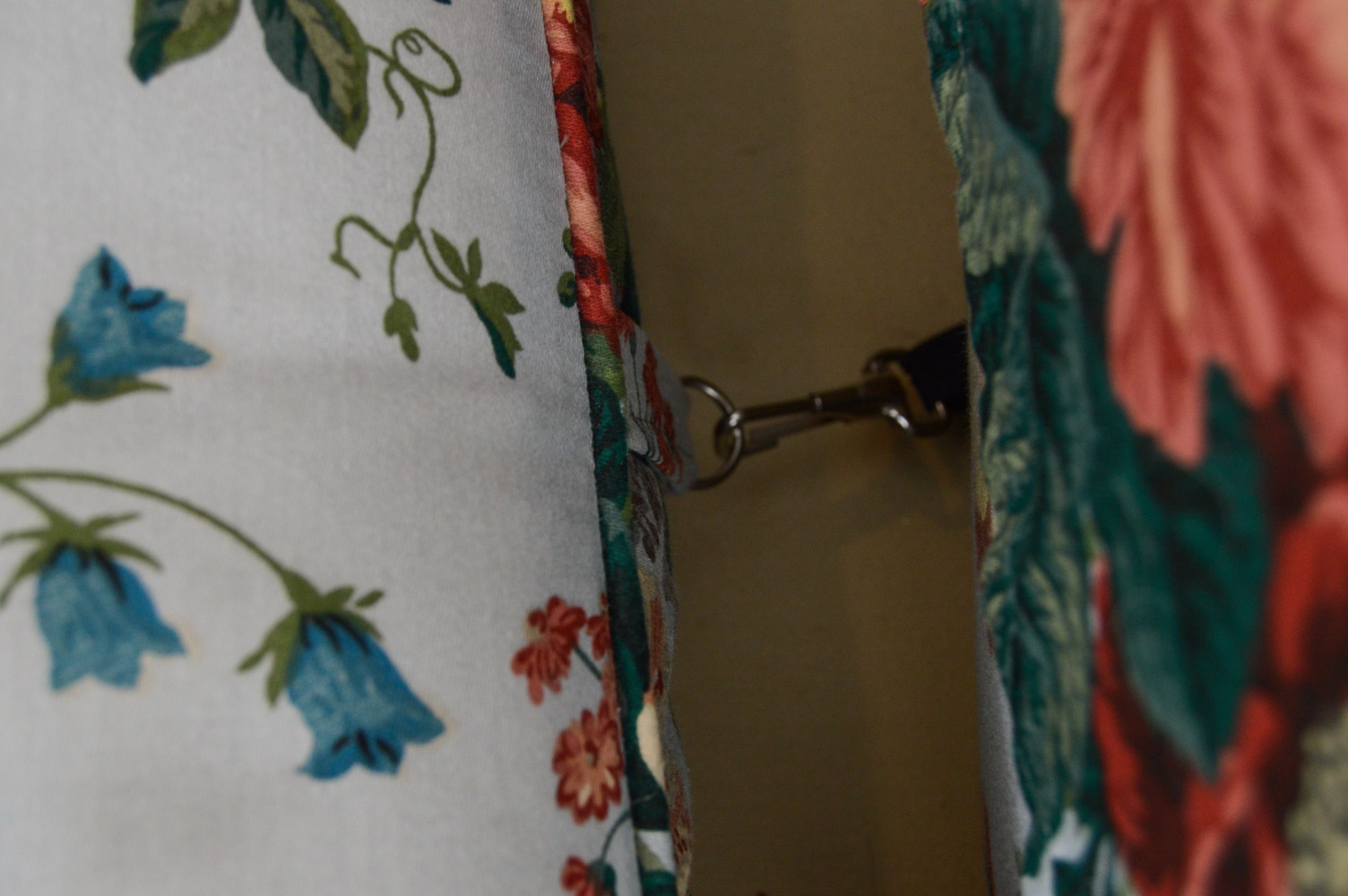 Henredon Floral Sofa