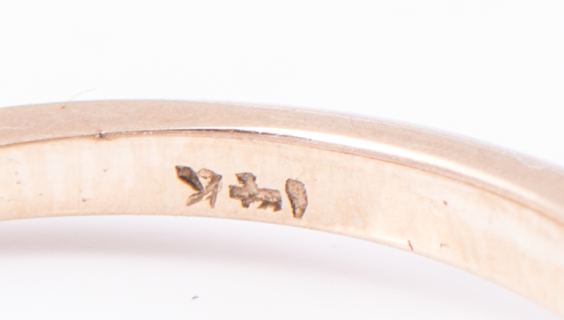 14K Yellow Gold Six Prong Ring Setting