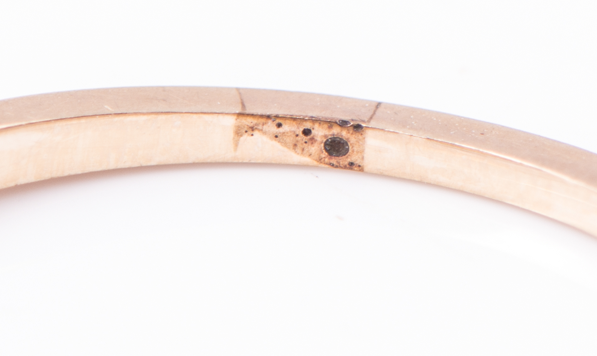 14K Yellow Gold Six Prong Ring Setting