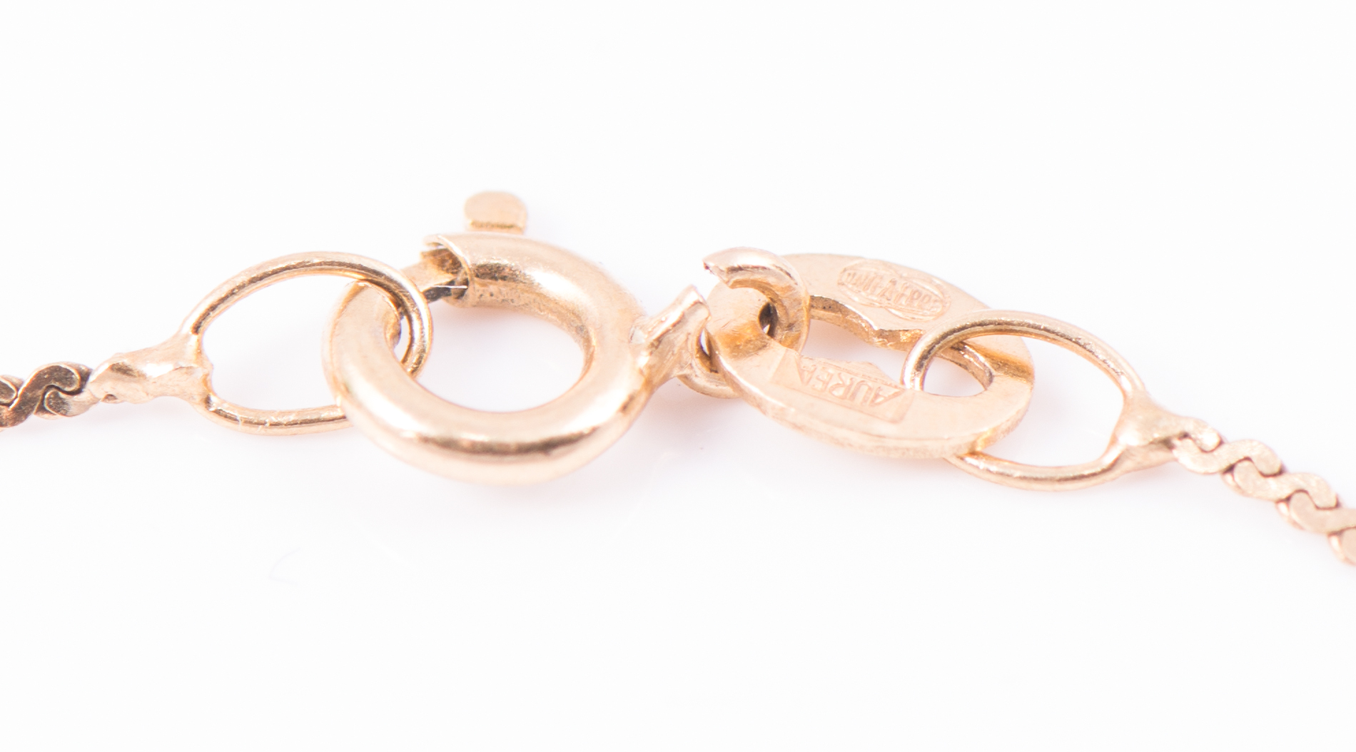 14K Yellow Gold Fine Link Bracelet