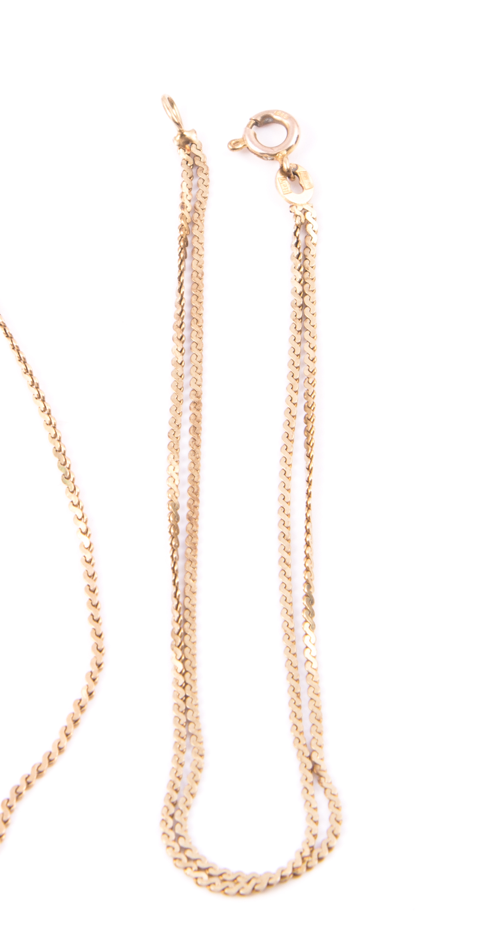 14K Yellow Gold Chain and Bracelet