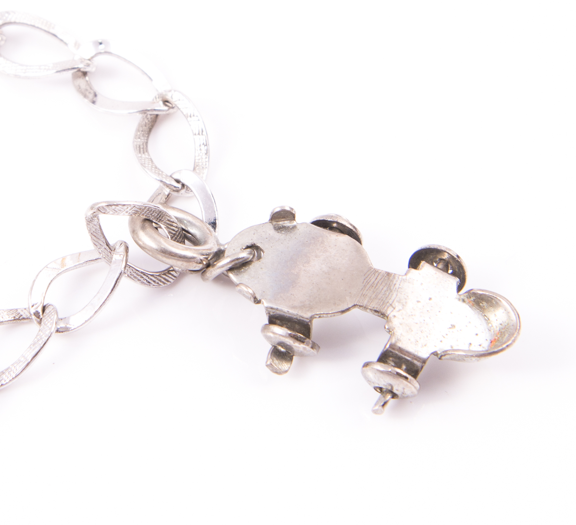 Sterling Silver Charm Bracelet
