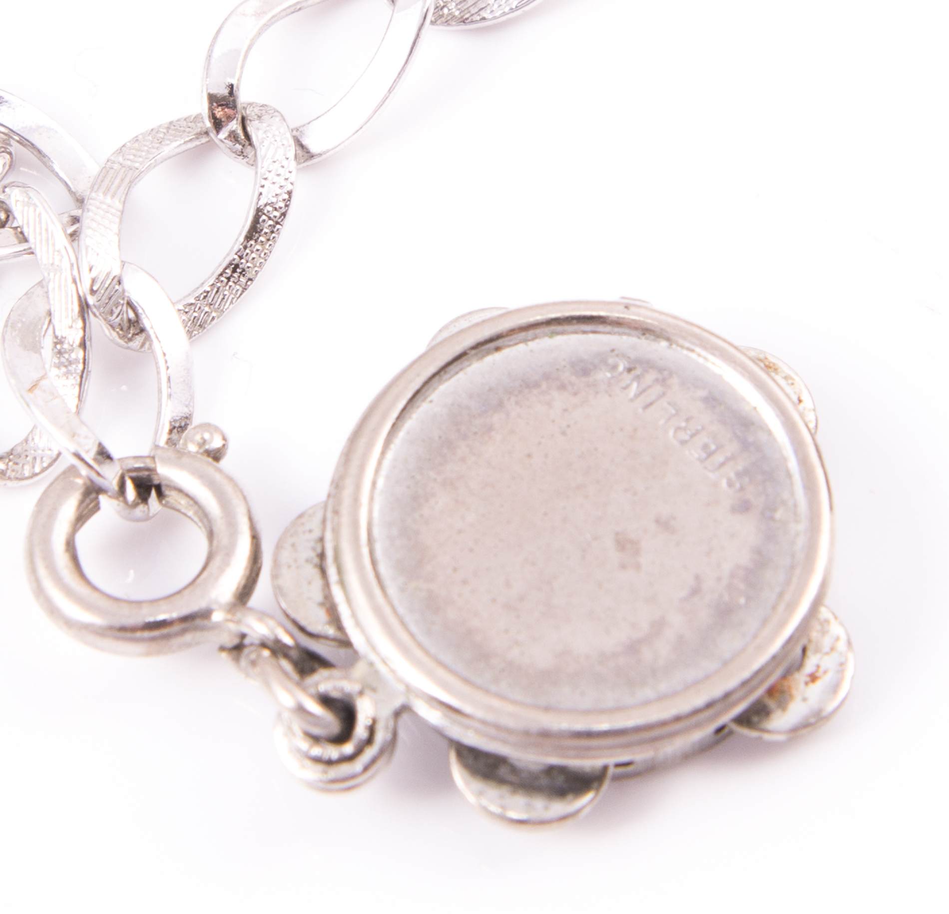 Sterling Silver Charm Bracelet