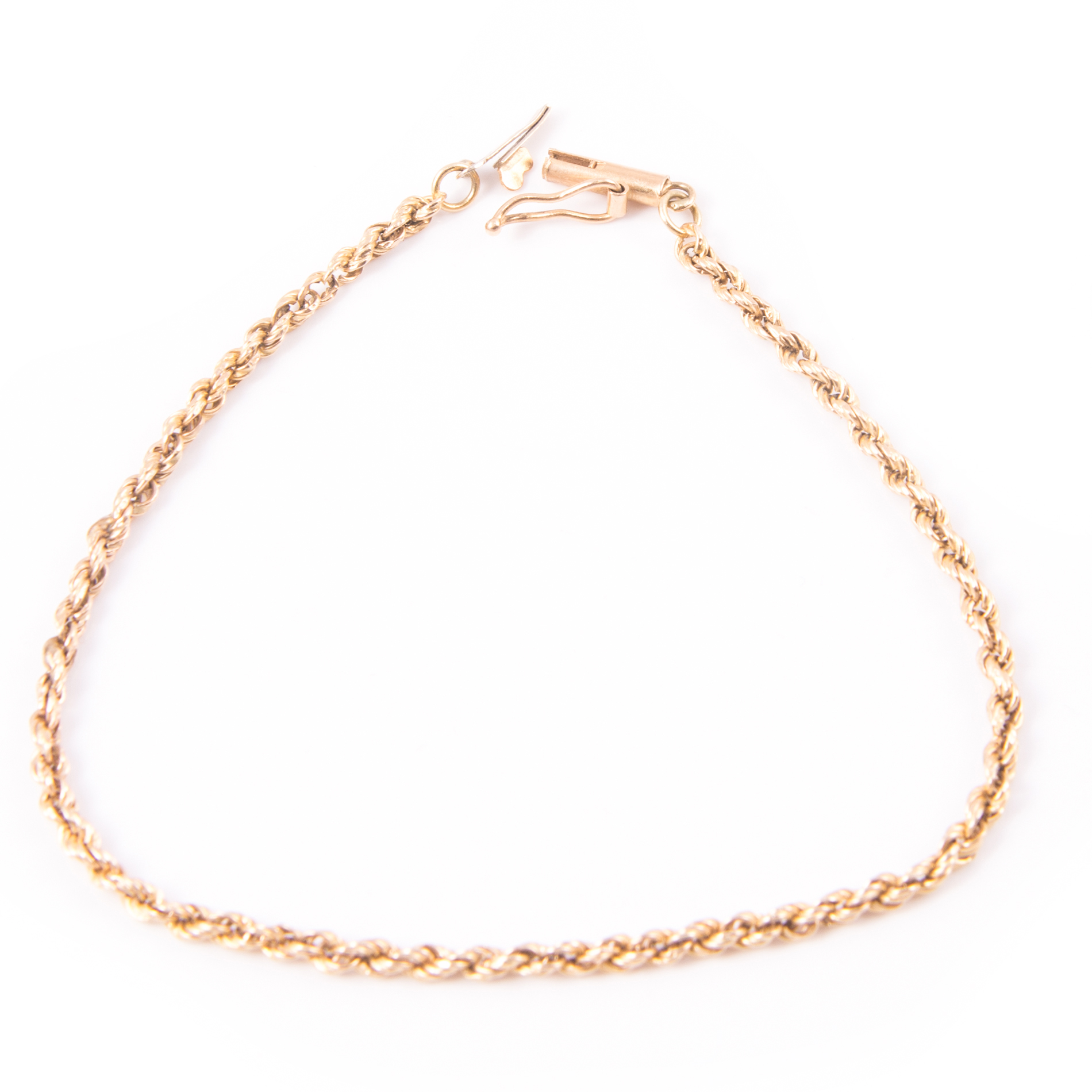14K Yellow Gold Bracelet