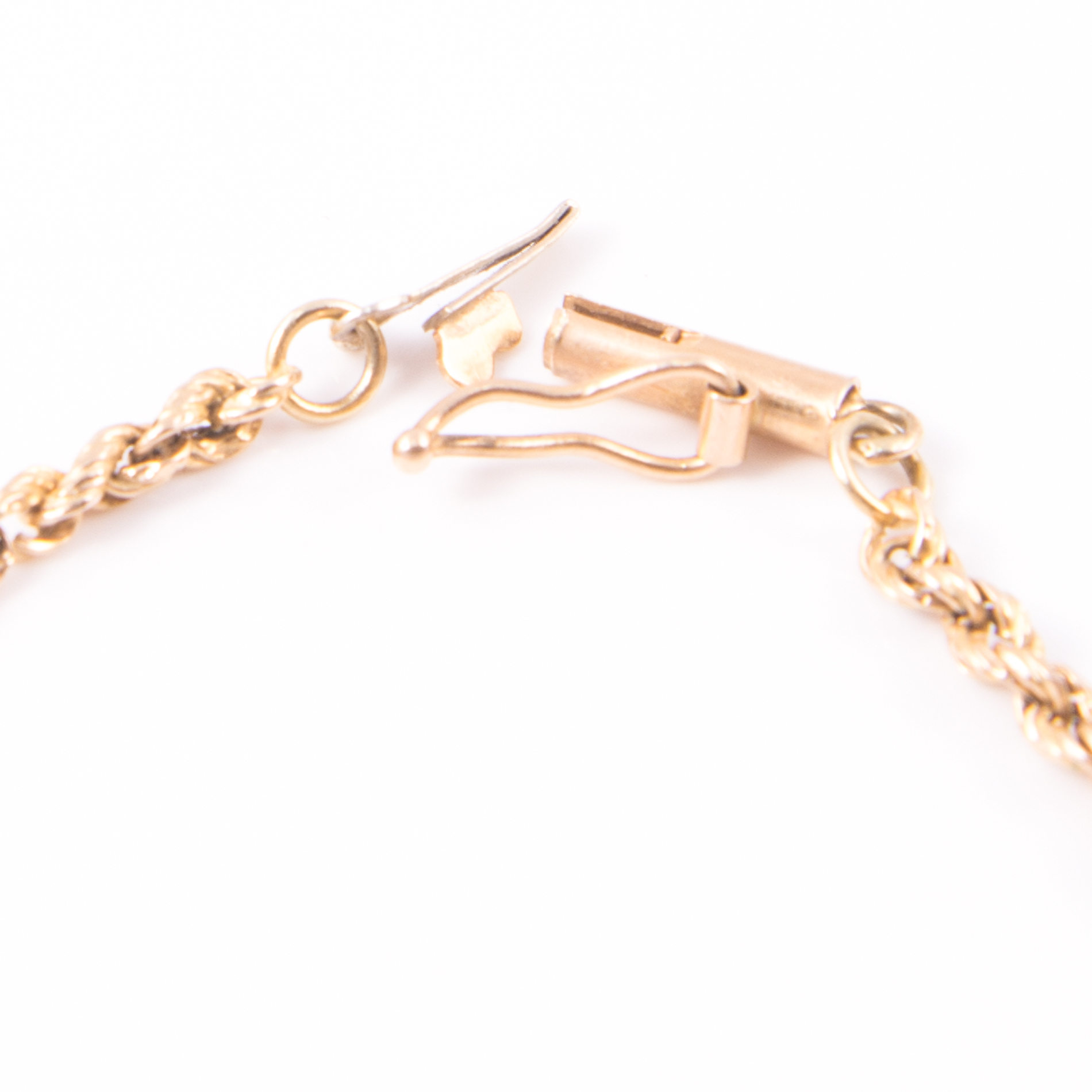 14K Yellow Gold Bracelet