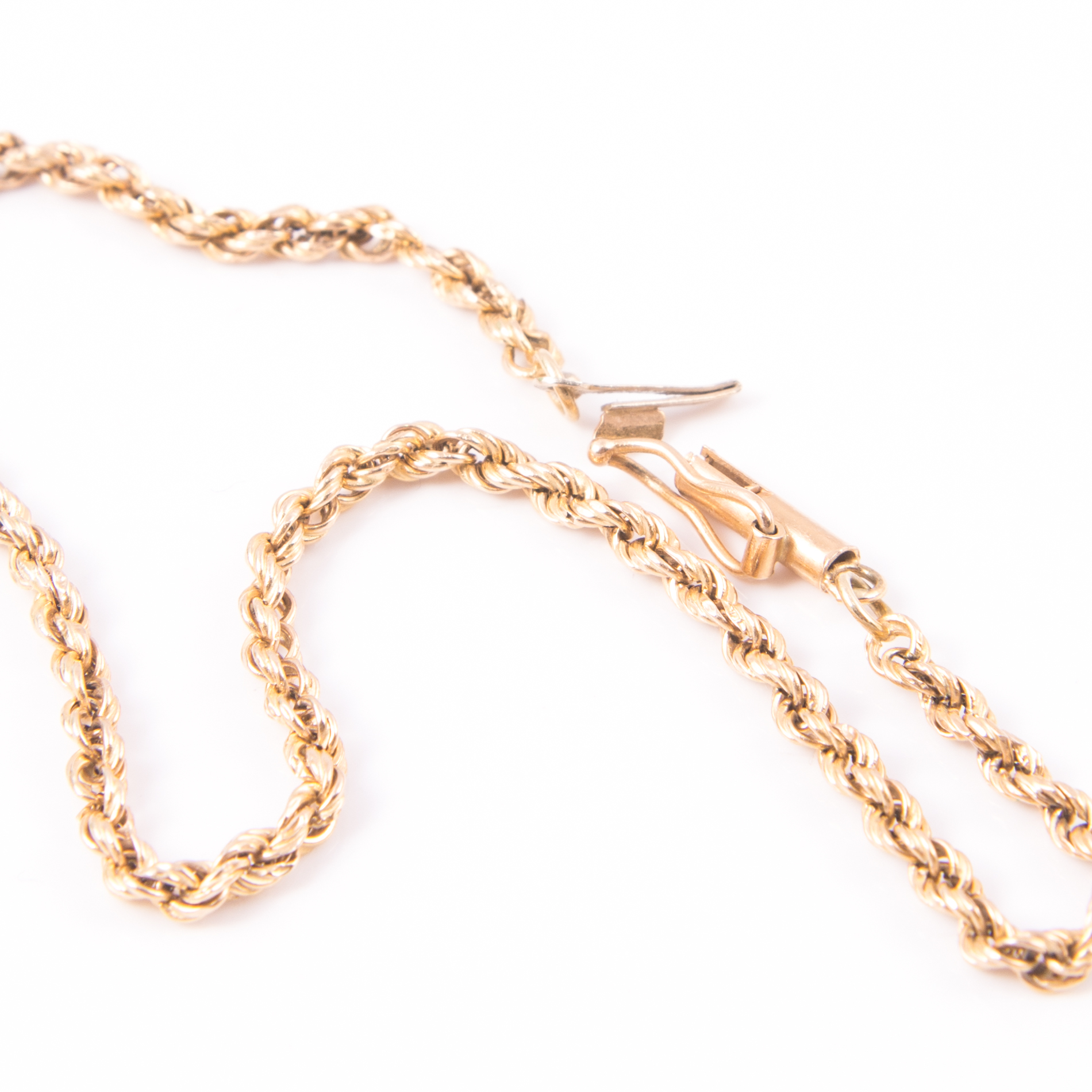 14K Yellow Gold Bracelet
