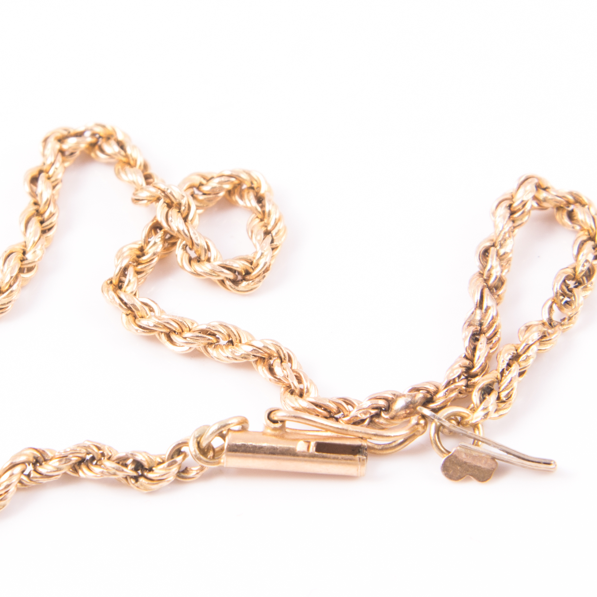 14K Yellow Gold Bracelet