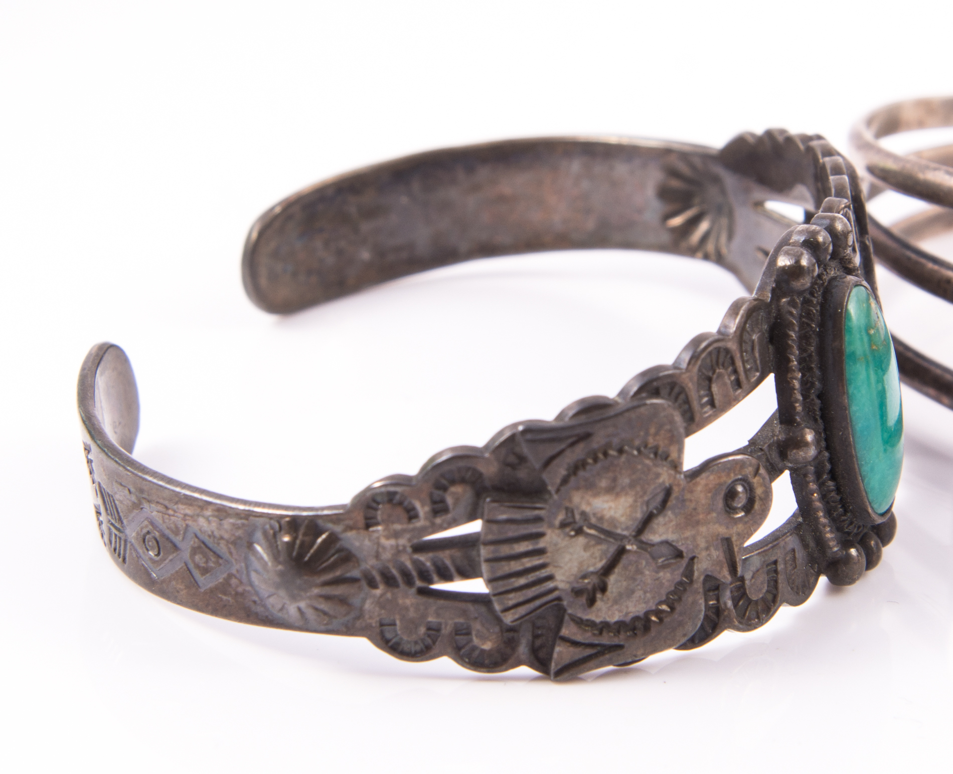 Sterling Silver Cuff Bracelets