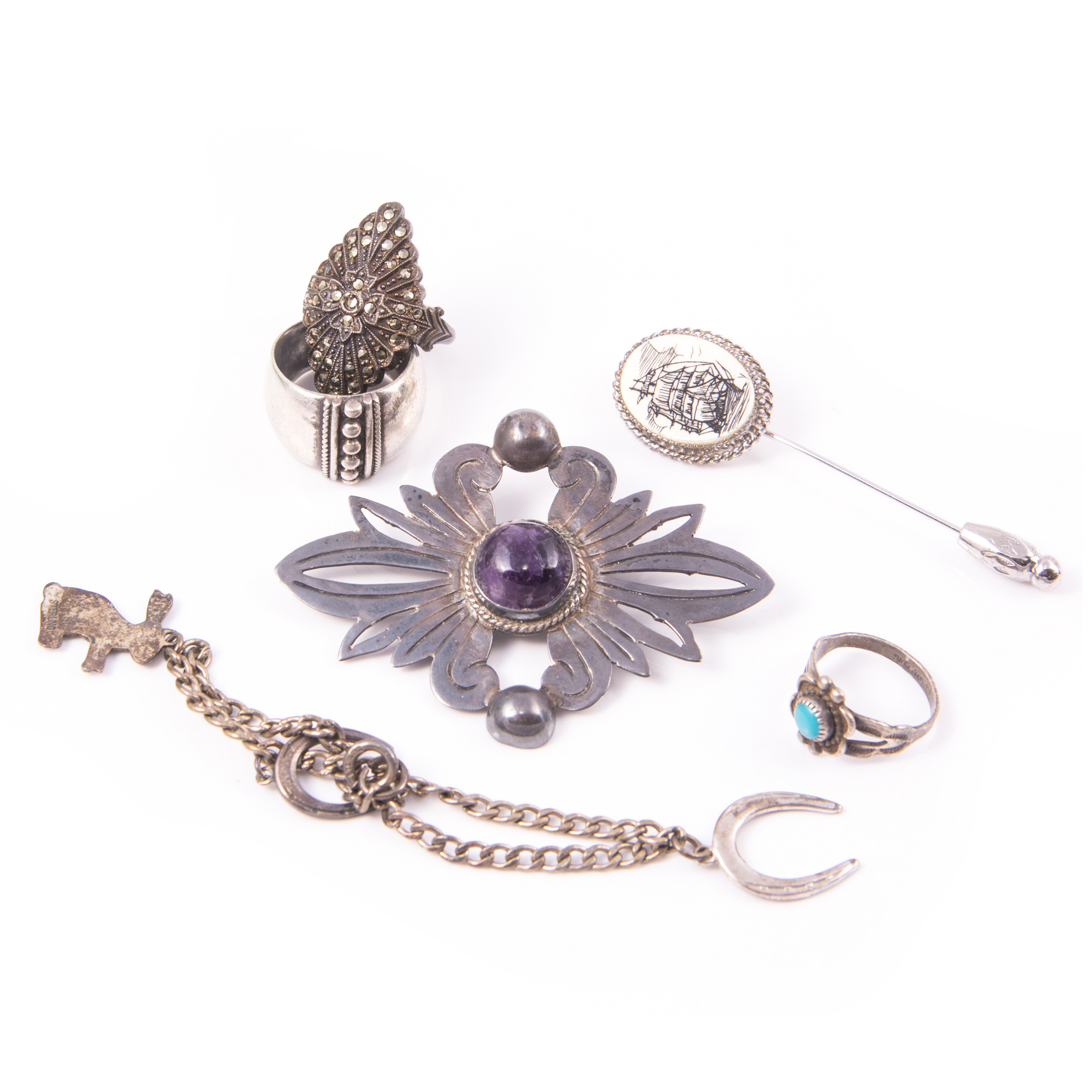 Sterling Silver Gemstone Jewelry