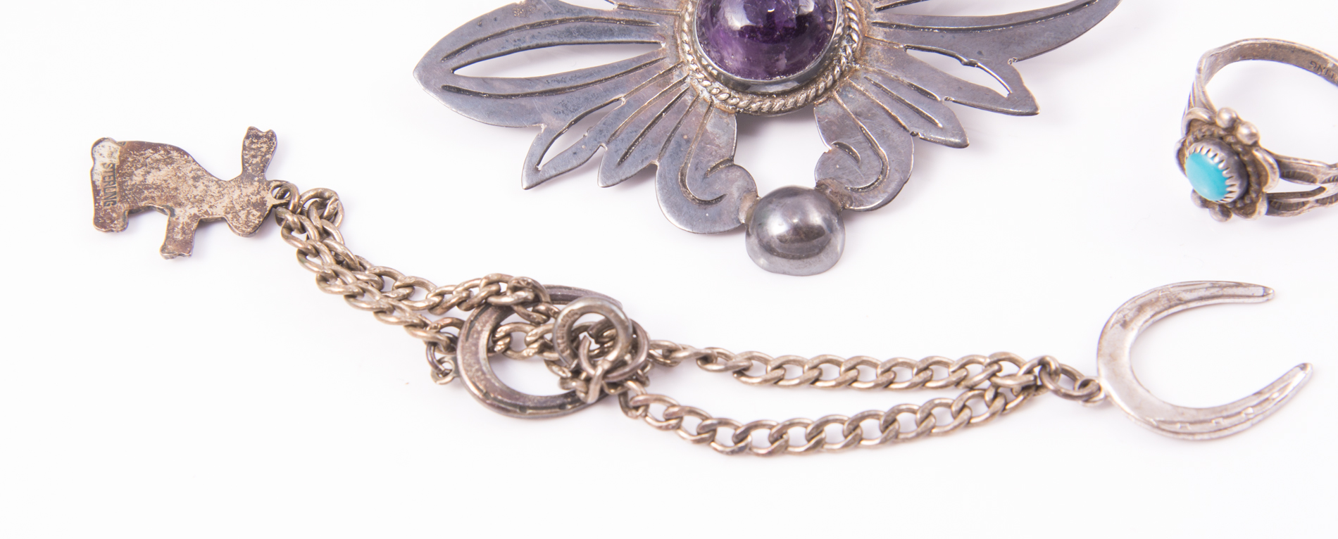 Sterling Silver Gemstone Jewelry