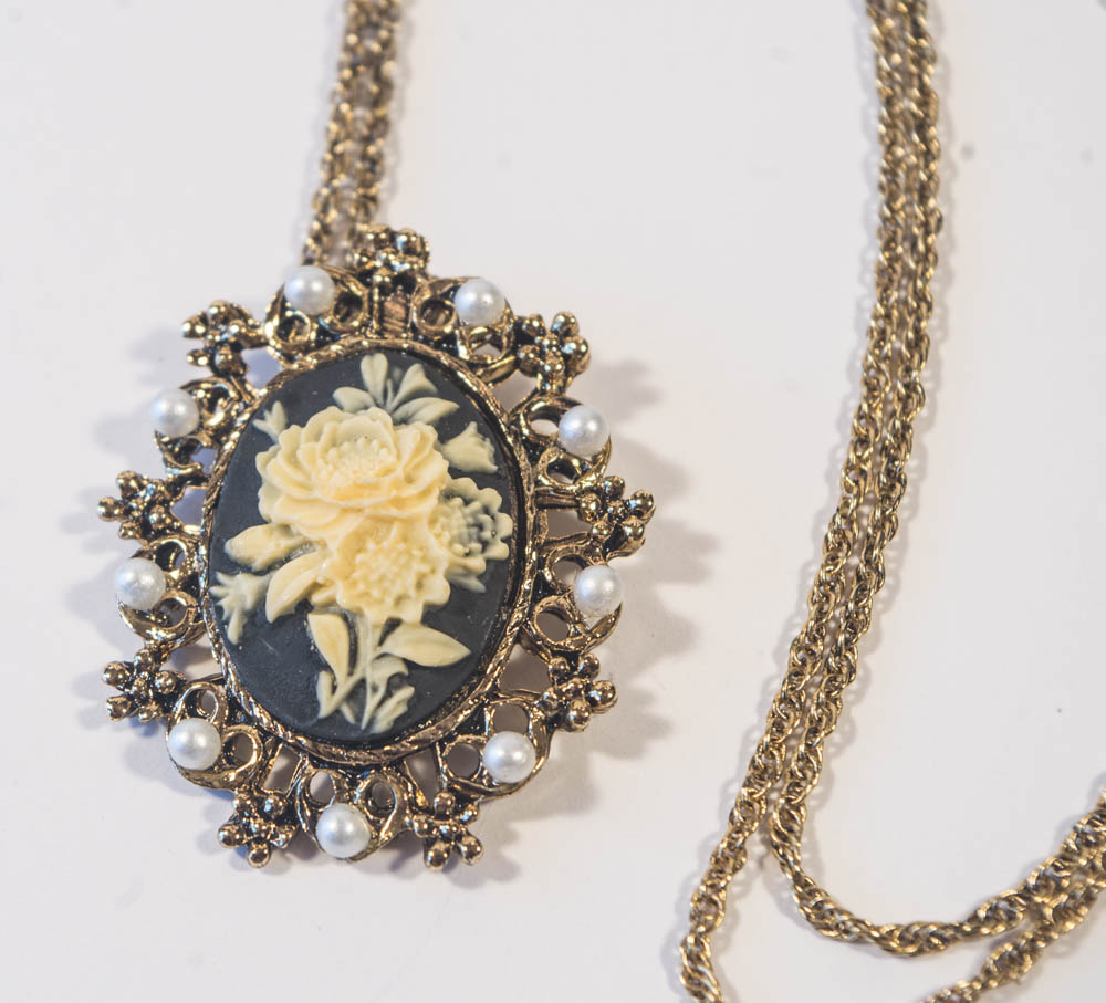 Costume Jewelry Collection with Swarovski, Antique & Vintage Pieces