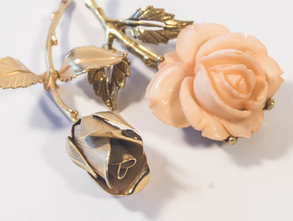 Costume Jewelry Collection with Swarovski, Antique & Vintage Pieces