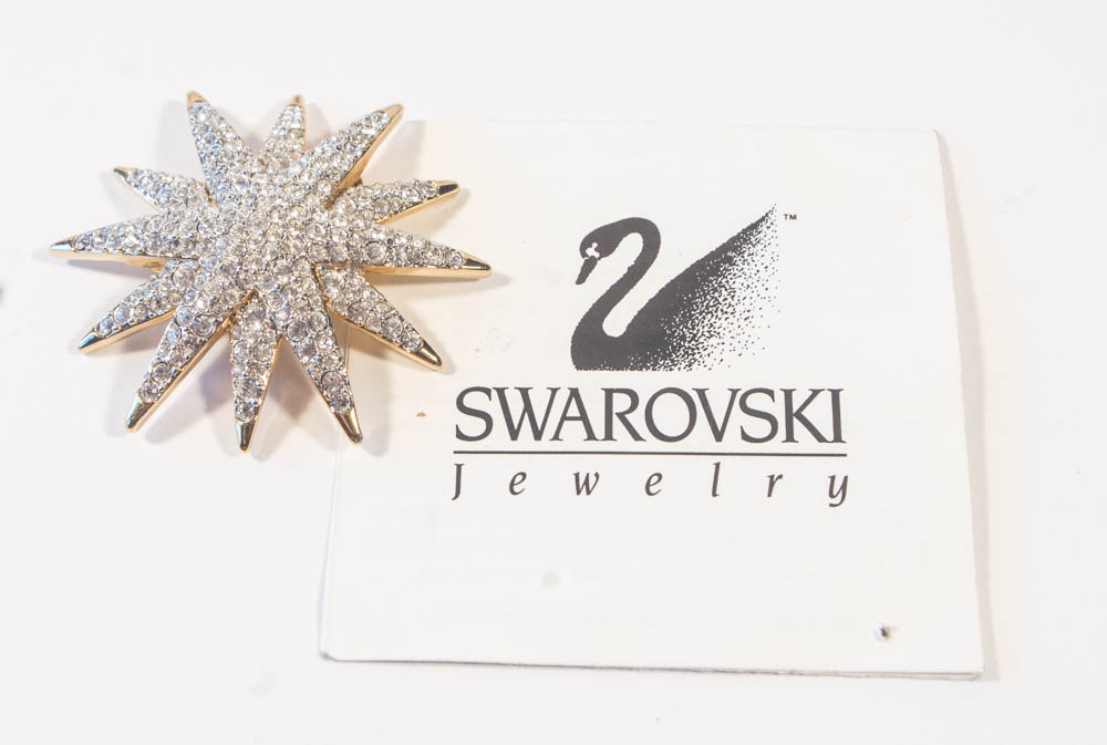Costume Jewelry Collection with Swarovski, Antique & Vintage Pieces
